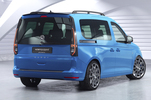 VW Caddy 20- Спойлер на крышку багажника матовый