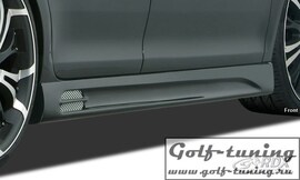 Chevrolet Cruze 09-15 Накладки на пороги "GT-Race"