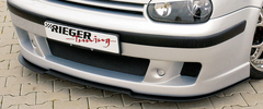Сплиттер для переднего бампера Rieger 59006/59017/59018/59050