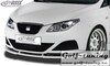 Seat Ibiza 6J, 6J SC &amp; 6J ST -12 Спойлер переднего бампера VARIO-X