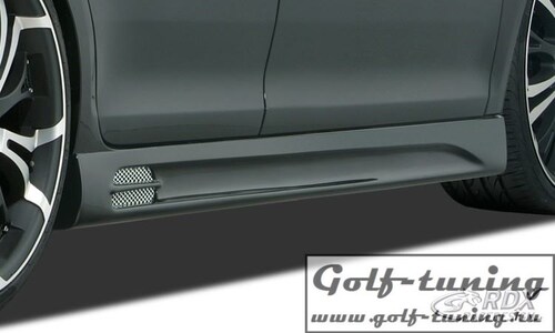 Seat Ibiza 99- Накладки на пороги GT4 ReverseType