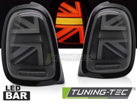 MINI COOPER F55/F56/F57 14-17 Фонари led bar тонированные