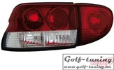 Ford Escort 93-00 Хэтчбек Фонари красно-белые
