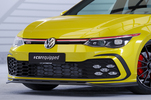 VW Golf 8 GTI/GTD/R-Line 19- Накладка на передний бампер Carbon look