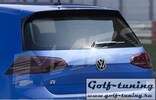 VW Golf 7 12-17 Фонари светодиодные, красно-тонированные