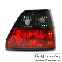 VW Golf 2 Фонари красно-тонированные