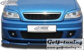 Opel Zafira A OPC Спойлер переднего бампера VARIO-X