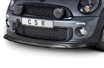 Mini R55/R56/R57/R58/R59/R60/R61 06-16 Накладка на передний бампер глянцевая