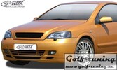 Opel Astra G Coupe / Cabrio Спойлер переднего бампера