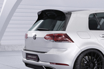 VW Golf 7 12-21 Спойлер на крышку багажника Clubsport Optik Carbon look матовый