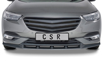 Opel Insignia B 17- Накладка на передний бампер Carbon look 