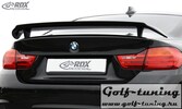 BMW F32 / F33 Спойлер на крышку багажника