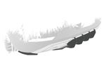 Seat Leon 4 20- Накладка на задний бампер Racing c CSR-logo 
