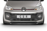 VW up! GTI 18- Накладка на передний бампер  Carbon look