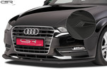 Audi A3 8V 12-16 Накладка на передний бампер Carbon look