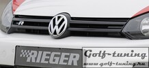 VW Golf 6 Решетка радиатора черная R