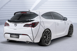 Opel Astra J GTC 12-18 Спойлер на крышку багажника