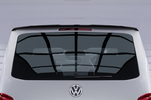 VW T5 03-15 Спойлер на крышку багажника Carbon Look глянец