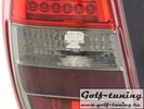 Nissan Micra K13 Фонари светодиодные, красно-тонированные