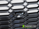 AUDI A4 B9 2020- Решетка радиатора в стиле RS глянцевая