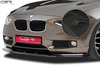 BMW 1er F20 / F21 11-15 Спойлер переднего бампера Carbon look