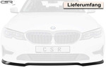 BMW 3er G20 седан 19- Накладка на передний бампер матовая