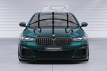 BMW 5er G30/G31 M-Paket 20- Накладка на передний бампер Carbon look