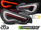 TOYOTA GT86 12-21 Фонари carbon look с бегающими поворотниками