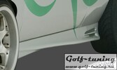Opel Corsa A Накладки на пороги GT4