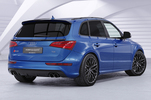 Audi Q5 S-Line/SQ5 12-17 Спойлер на крышку багажника Carbon look матовый