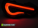 TOYOTA GT86 12-21 Фонари led bar красные с бегающими поворотниками