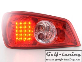 Peugeot 306 97-00 Фонари светодиодные, красные