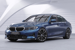 BMW 3er Sport-Line/Luxury-Line (G20/G21) 19- Накладка на передний бампер Carbon look