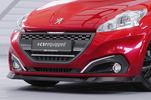 Peugeot 208 GTi 14-18 Накладка на передний бампер Carbon look матовая