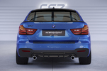 BMW 3er F34 Gran Turismo 13-20 Спойлер на крышку багажника Carbon look матовый