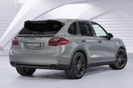 Porsche Cayenne 10-15 Спойлер на крышку багажника Carbon look