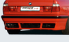 BMW E34 Седан/Универсал Накладка на задний бампер E39 Look