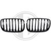 BMW X5/X6 07-13 Решетки радиатора (ноздри) глянцевые