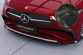 Mercedes Benz CLS (C257) AMG-Line 21- Накладка на передний бампер Carbon look