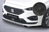 Seat Tarraco 18- Накладка на передний бампер Carbon look матовая