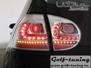 VW Golf 5 Фонари светодиодные, хром R-Line Style