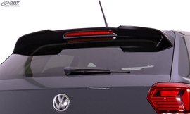 VW Polo 2G 17- Спойлер на крышку багажника