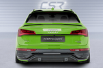 Audi Q5 Sportback 21- Спойлер на крышку багажника Carbon look матовый