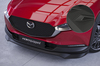 Mazda CX-30 19- Накладка на передний бампер Carbon look матовая