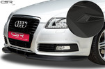 Audi A6 4F S-Line 08-11  Накладка на передний бампер Carbon look