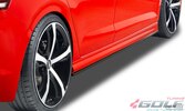 AUDI A5 Coupe/Cabrio 2007-2016 Накладки на пороги Edition