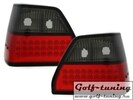 VW Golf 2 Фонари светодиодные, красно-тонированные