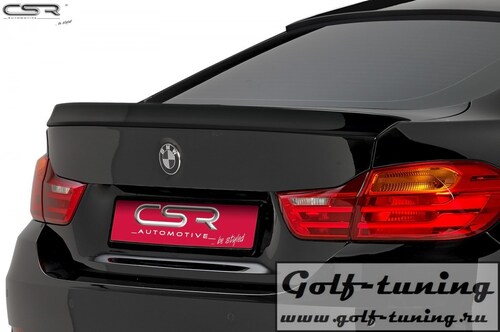 BMW 4er F36 Gran Coupe 13- Спойлер на крышку багажника