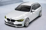 BMW 3er F30/F31 15-19 Накладка на передний бампер Carbon look