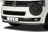 VW T5 Multivan 09-15 Накладка на передний бампер Carbon look
